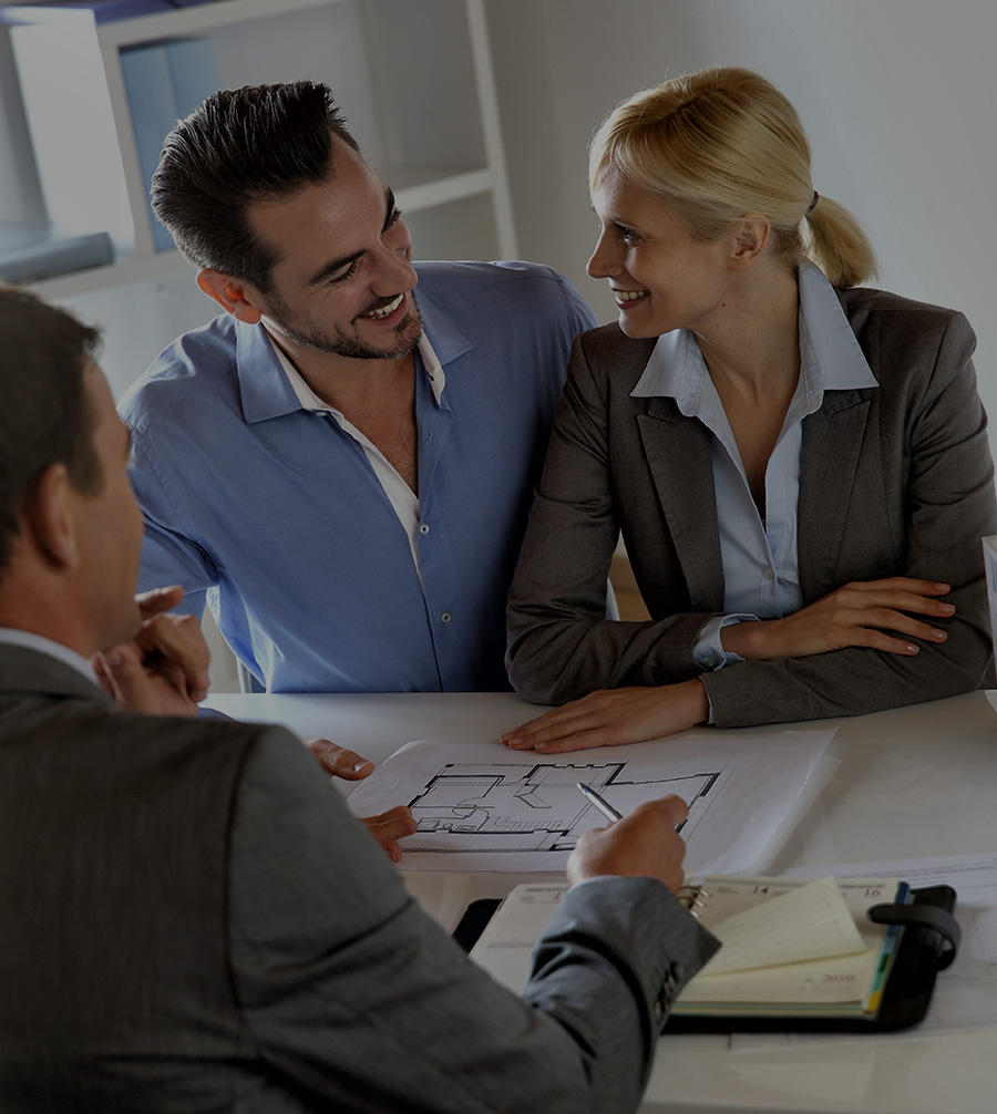 Passer par un courtier immobilier
